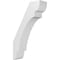 Ekena Millwork 6-in. W x 18-in. D x 30-in. H Olympic Architectural Grade PVC Knee Brace BRCP06X18X30OLY - alternate 1